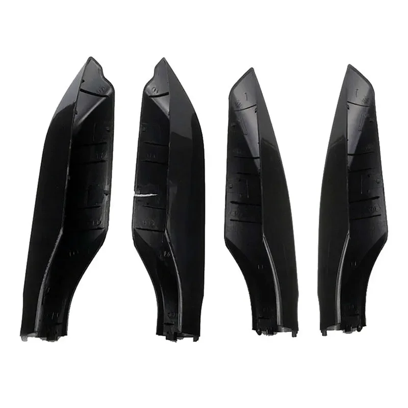 

Крышка багажника на крышу 4 шт., крыша на крышу, направляющая на крышу, замена крышки для Toyota Land Cruiser Prado 150 FJ150 2010-2018 2019, автомобильные аксессуары