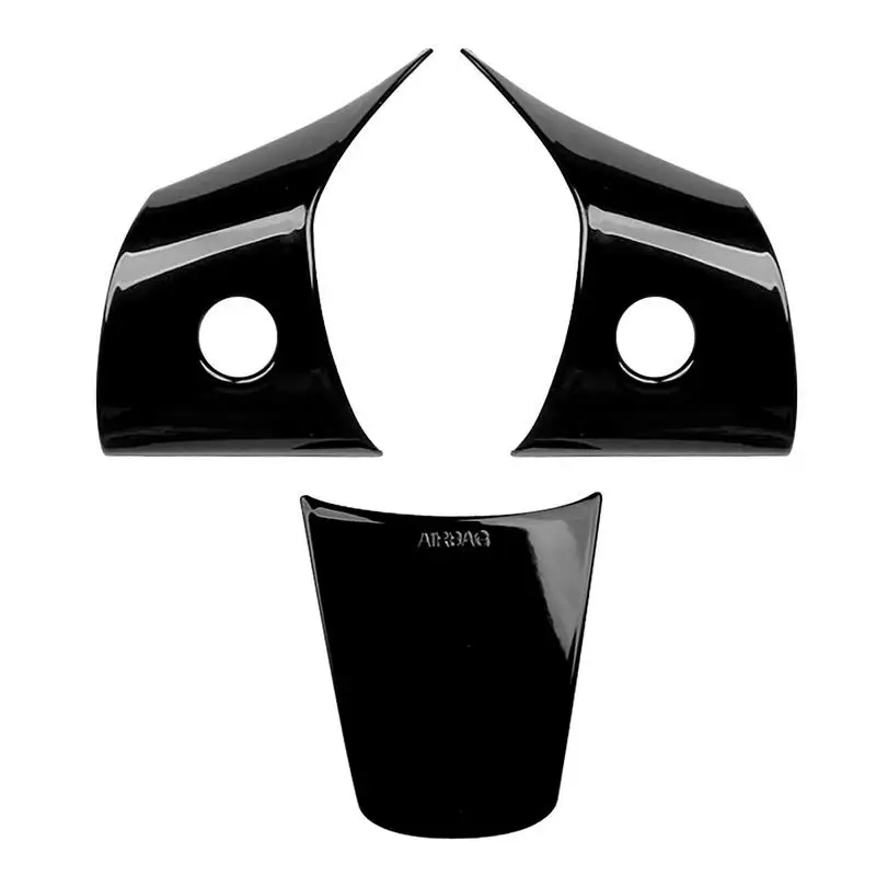 

For TESLA Model 3 Y Upgraded Counterweight Ring Autopilot Artifact Automatic Decor 3Pcs Assisted Driving Steering Wheel Booster