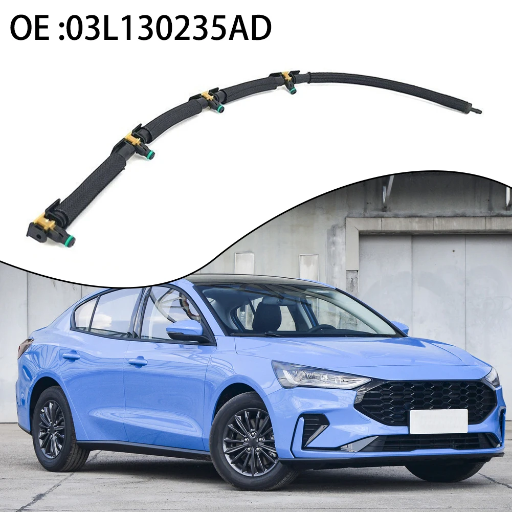 1 шт. автомобильная линия возвращения топлива черный Mental//возвратный шланг для