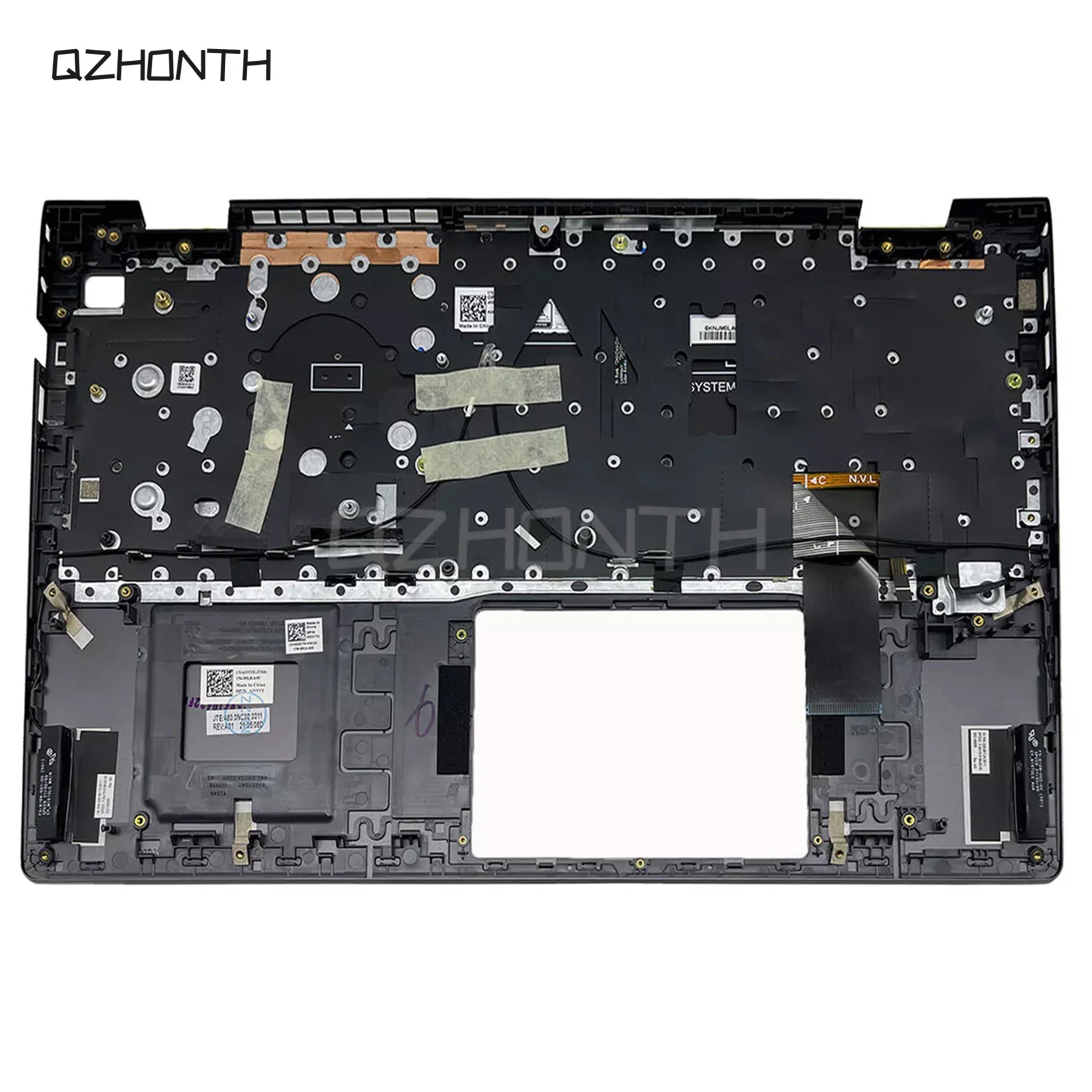 Подставка для рук Dell Vostro 15 5510 5515 с подсветкой