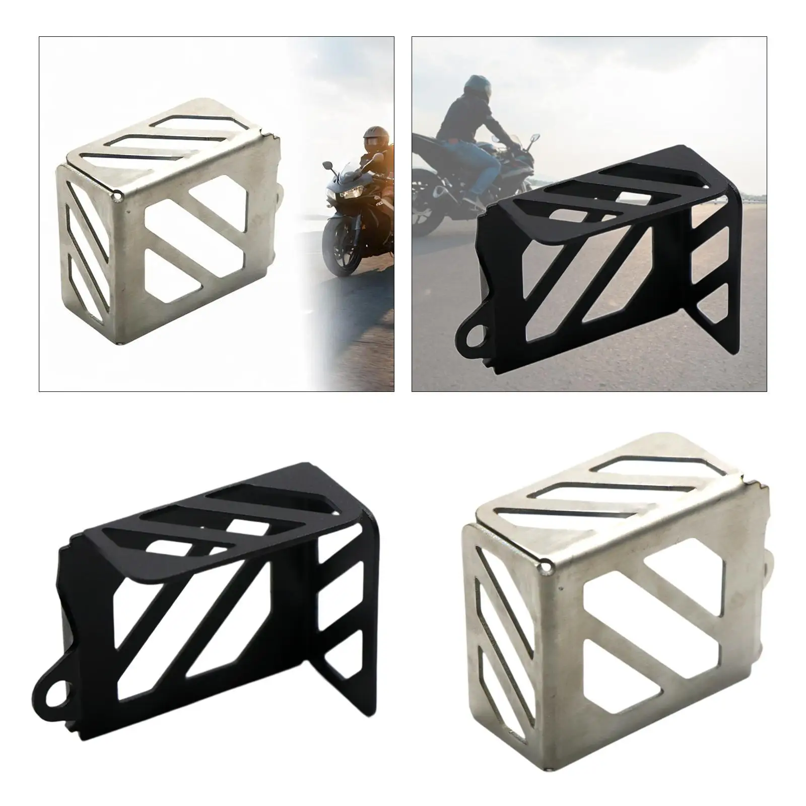 Задний тормозной масляный стакан резервуар для Honda CB500x CBR500R прочный металл