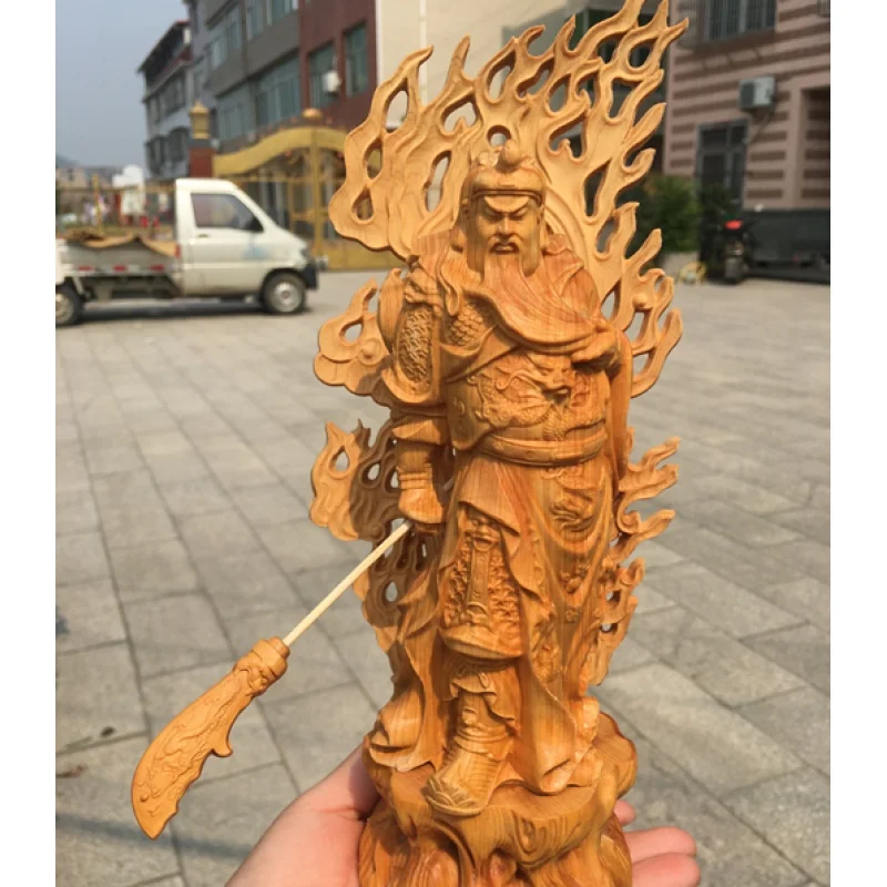 

Новая Оригинальная статуя Будды в стиле богов войны и богатства