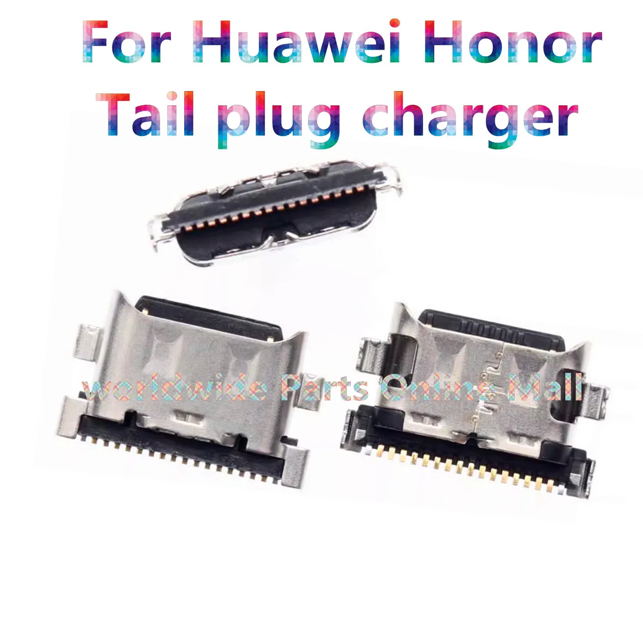 10 шт.-200 шт. для Huawei Honor V10 20 Pro P20 P30 Lite Mate Nova 2S 3 3E 4 4E Magic 2 USB разъем зарядки