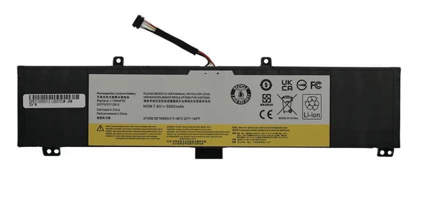 

Аккумуляторная батарея для ноутбука L13M4P02 L13N4P01