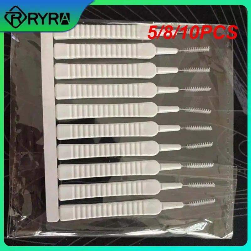 

5/8/10PCS /set Shower Head Cleaning Brush Anti-clogging Pore Gap Clean Small Brush For Kitchen Toilet Phone Hole