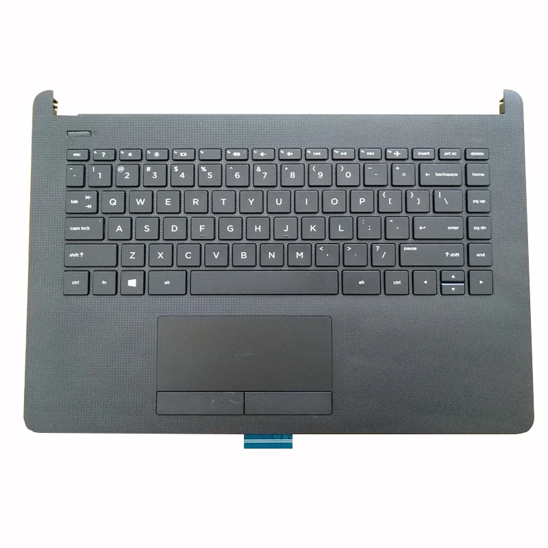 Nova Capa Superior Superior Palmrest para hp 14g-br 14-bs 246 g6 245 g6 Tpn-q186 com Teclado 95%