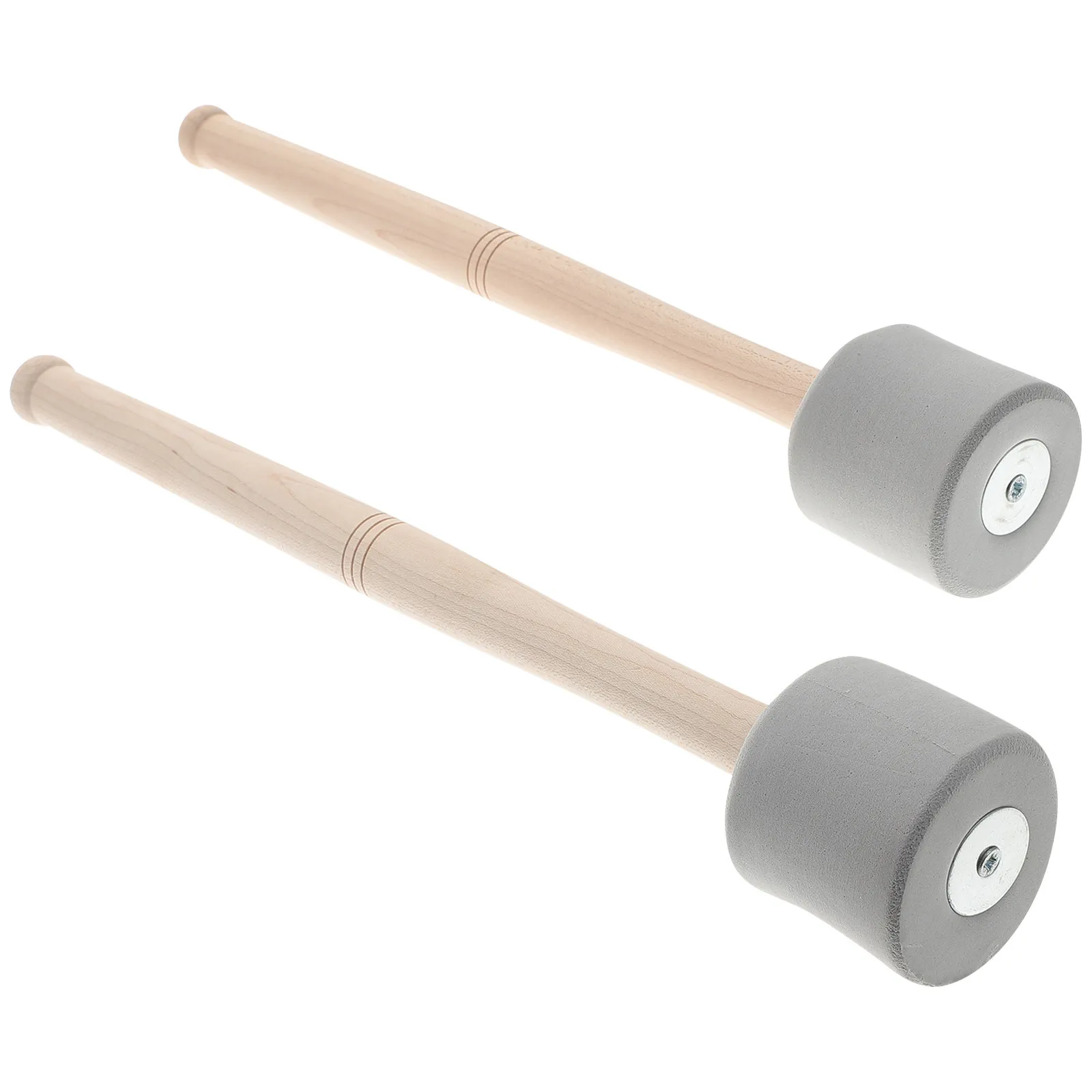 Фото 2 шт. высококачественные барабанные палочки для ударных инструментов с превосходным балансом звука, чёткостью тона и защитой для малого барабана №2