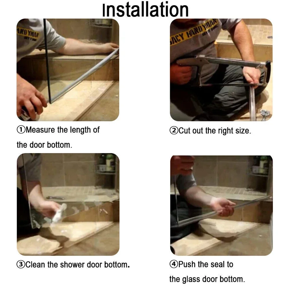 Нижнее уплотнение Уплотнения для стекла Сохраняет зону сухости Ультра