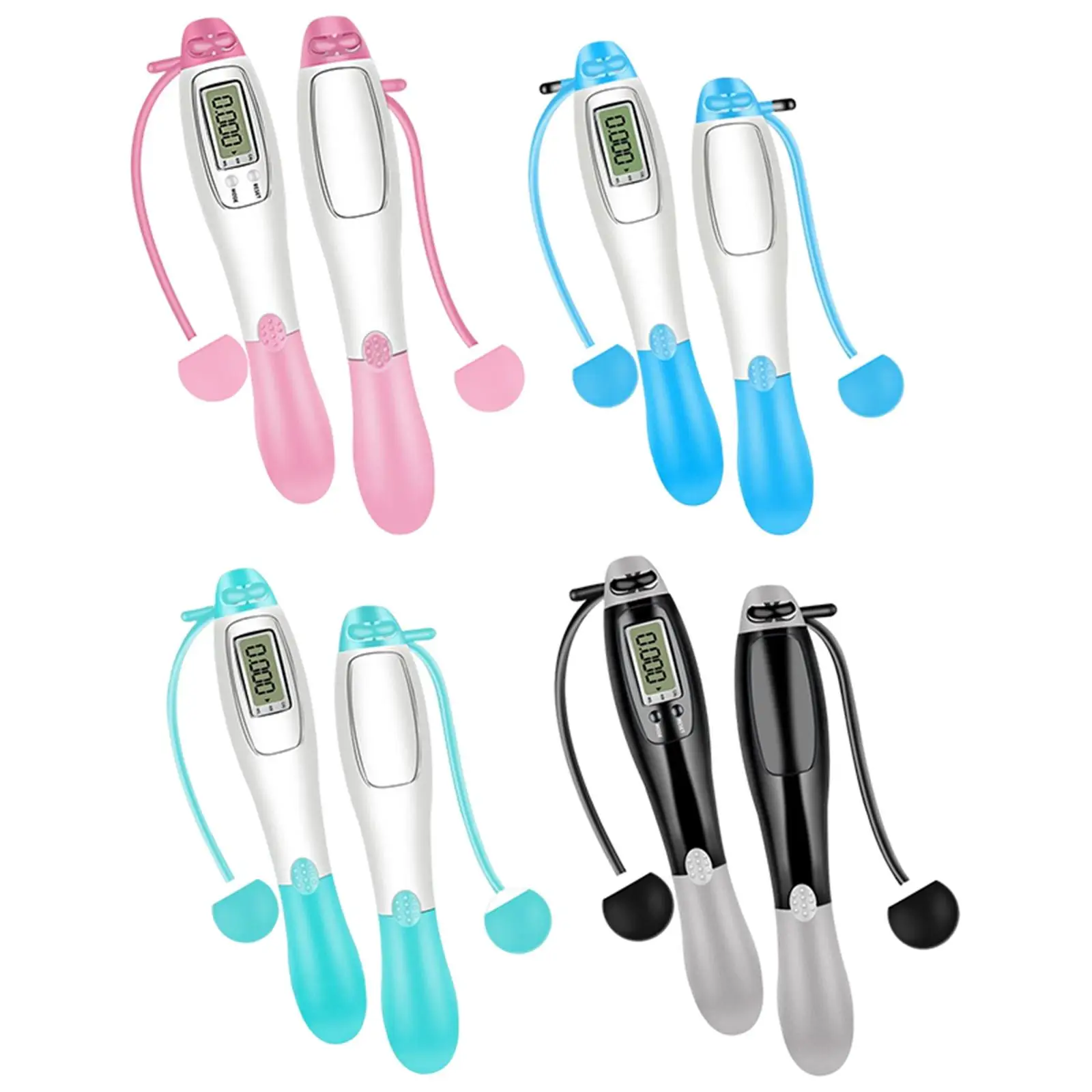 

Electric Cordless Jump Rope Creative Counting for Fitness Indoor Training