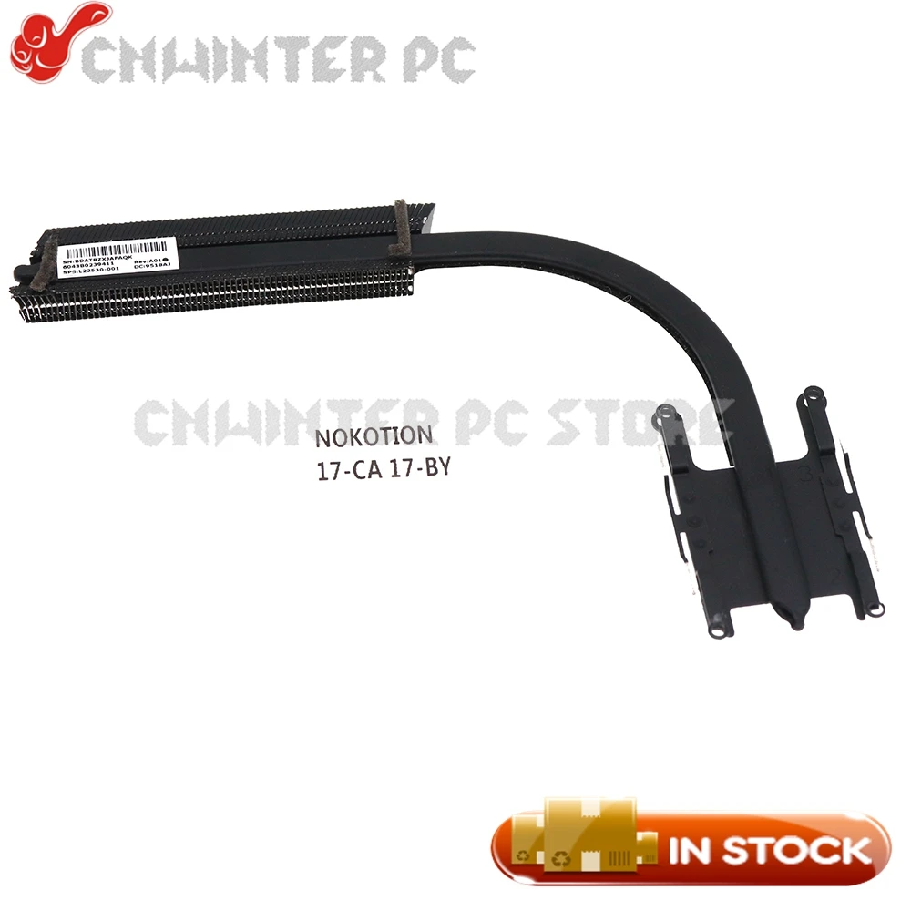 

NOKOTION L22530-001 6043B0239411 For HP Pavilion 17-CA 17-BY Laptop Cooling heatsink cooler heater