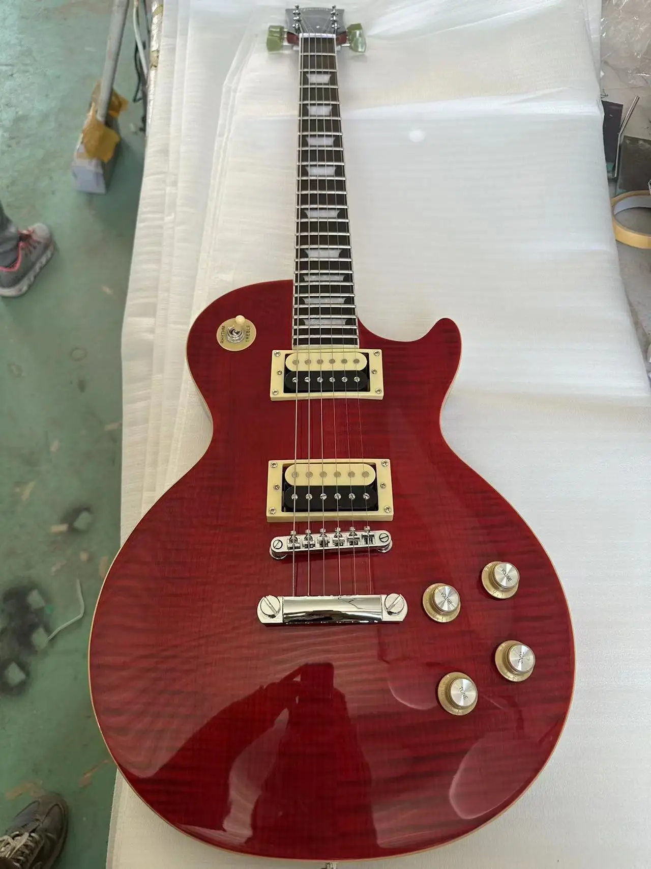 

Гитара les paul красное дерево, гриф Body, Высококачественная гитара ar