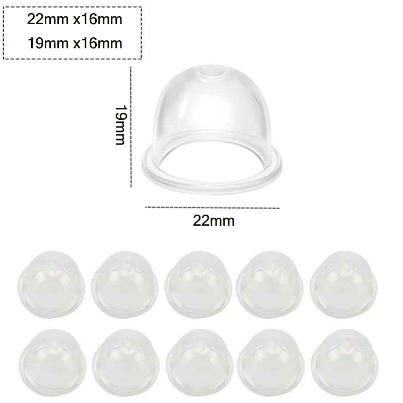 

10/20 шт., топливный насос для бензопил, 19/22 мм