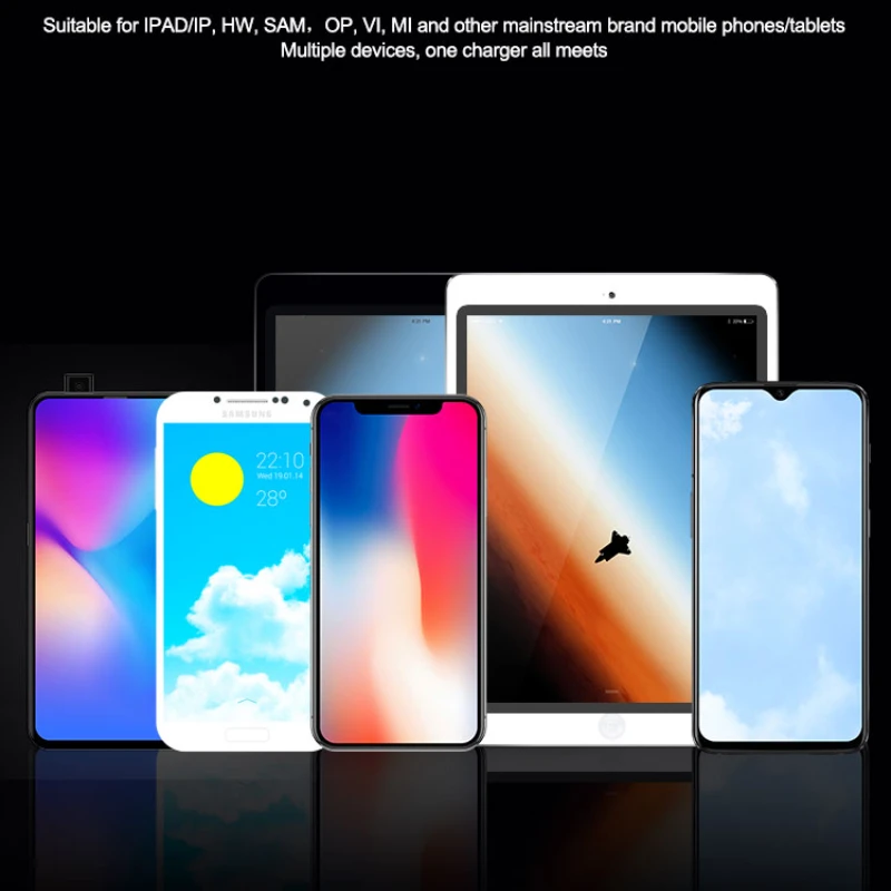 USB-устройство для зарядки IPhone Samsung Huawei MI Vivo |
