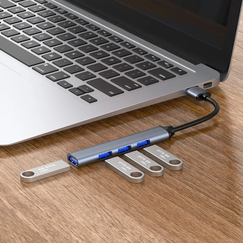 

Usb-разветвитель для чтения Tf-и Sd-карт, 4 порта Usb 3,0