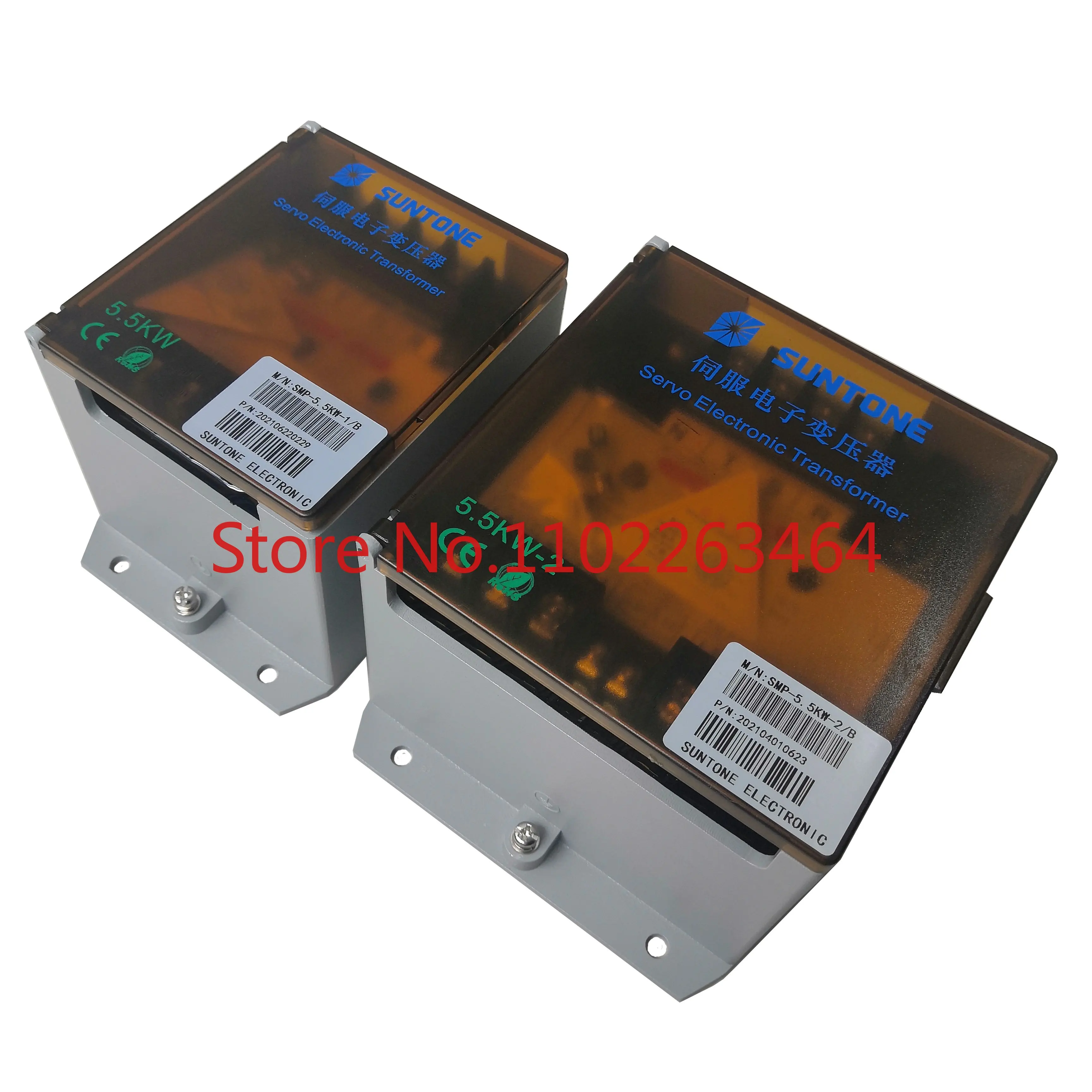 Фото Умный Серводвигатель электронный трансформатор SMP-10KW-1/B Shangtong подходит для мощной и маломощной сервосистемы 10 кВт №1