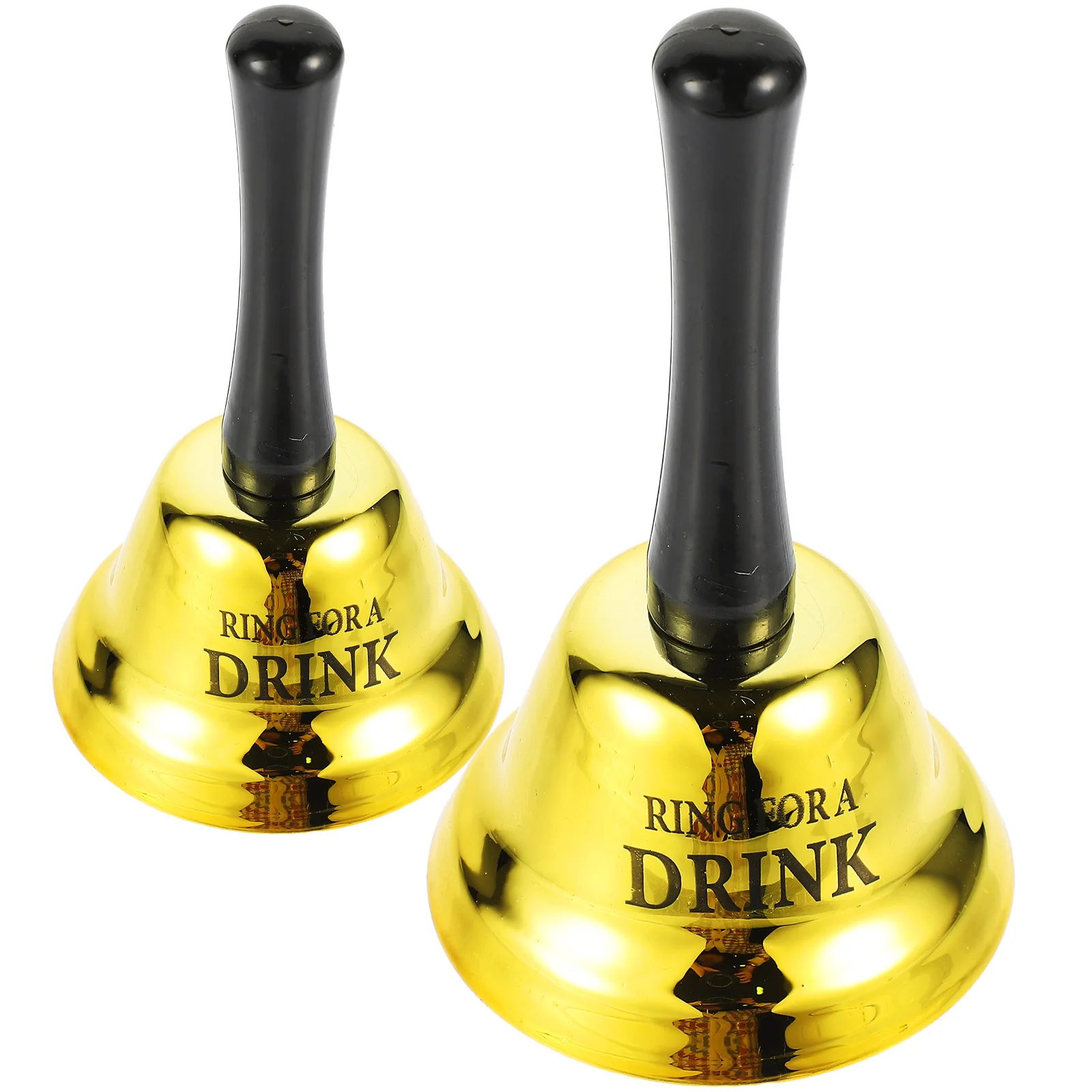 

Sled Service Bell Vintage Hotel Dish Desk Metal Decorative Bar Handbells Pantry Crafts