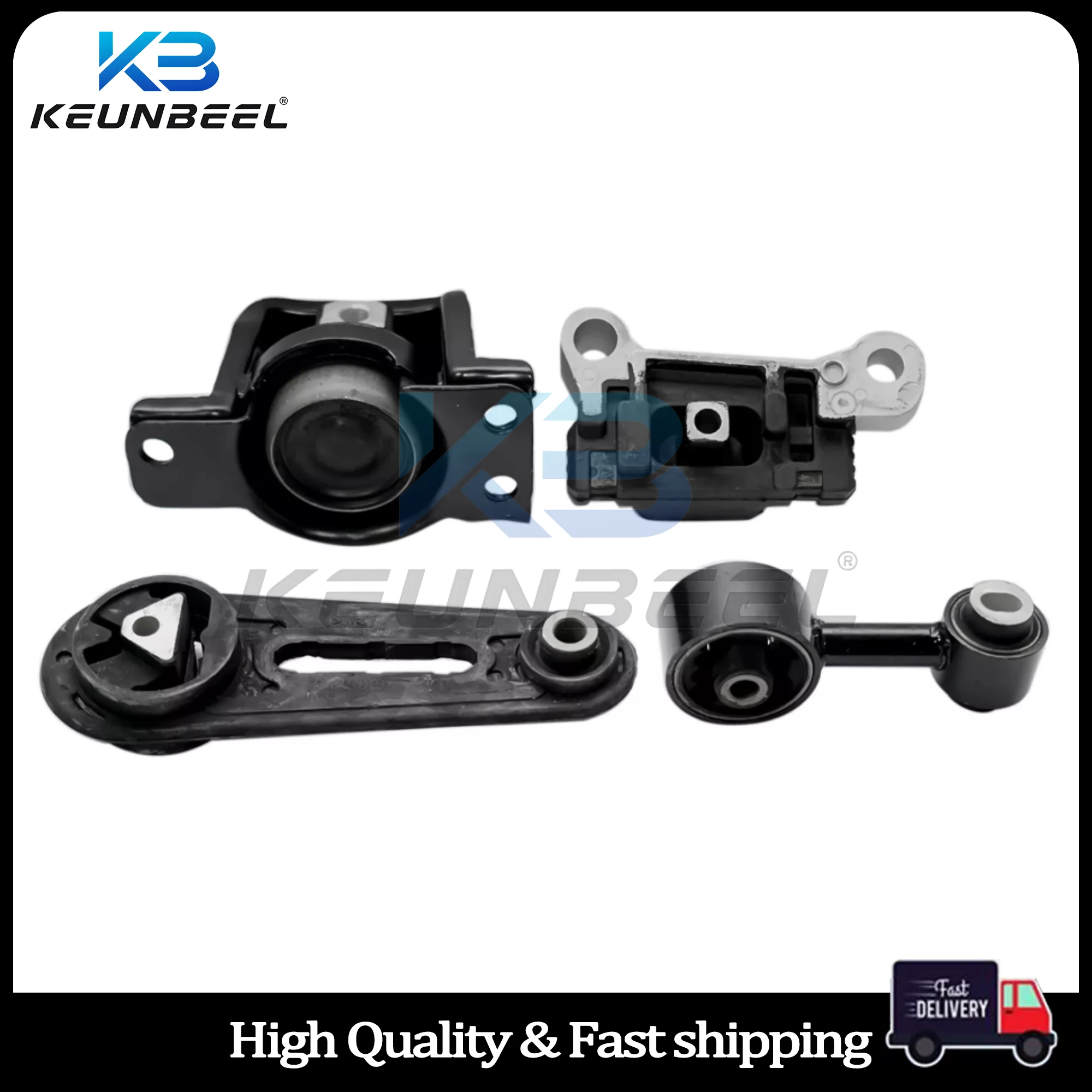 Фото Крепление двигателя для Chevy City Express 15-18 11210-1FC0A 11360-ED000 11350-3LM0A 11220-1KF0A 11220-1KF2B 11220-EW80C №2