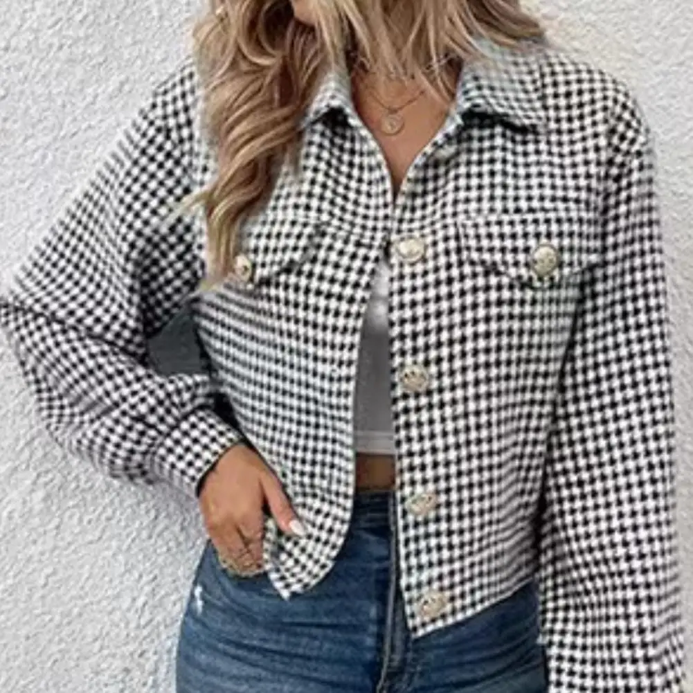 

Женское стильное однобортное пальто, женская мягкая теплая куртка с принтом для женщин, осенне-зимняя теплая одежда