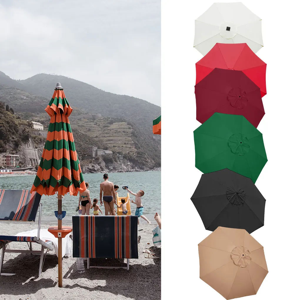 

Съемная и моющаяся Крышка для садового зонта для широкого применения, легкая замена зонта от солнца