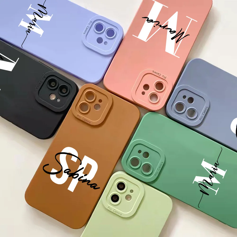 

Custom Crown Name Phone Case for iPhone 14 13 12 11 Pro Max X XS XR 8 7 Plus Personalized Soft phone Cover For iPhone 14 Pro Max