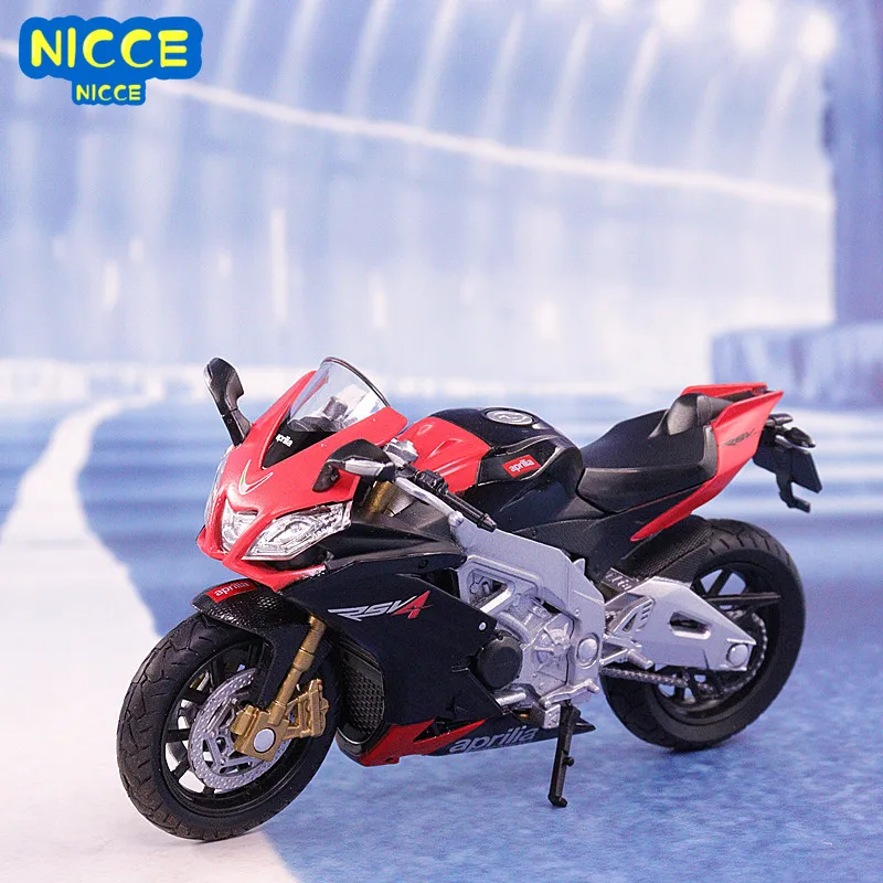 

Модель автомобиля WELLY B333, 1:18, Aprilia RSV 4, из металлического сплава