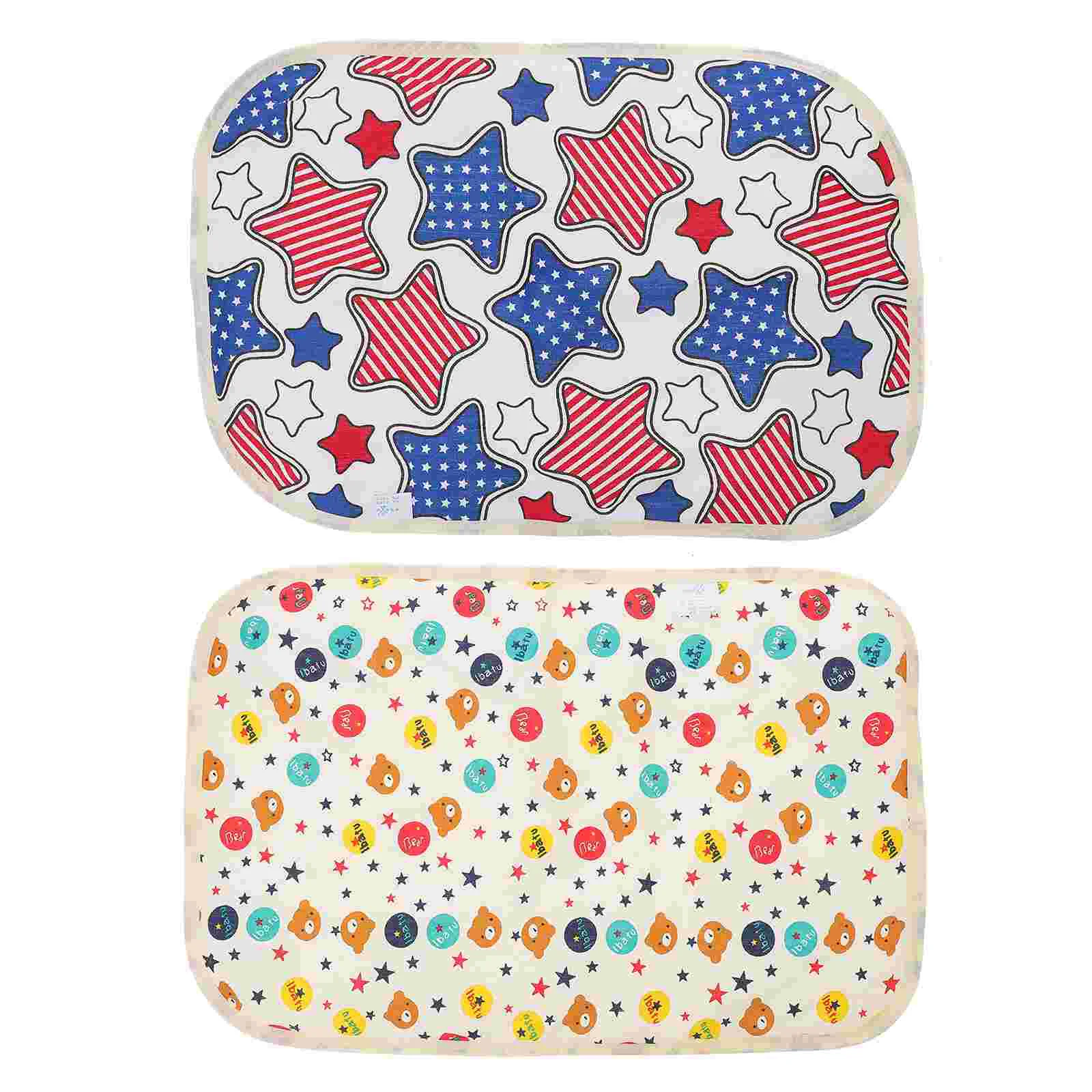 

2 Pcs Mattress Floor Dogs Puppy Training Pads Pet Insulation Pad Mat Pee Pee Pads Dogs Baby