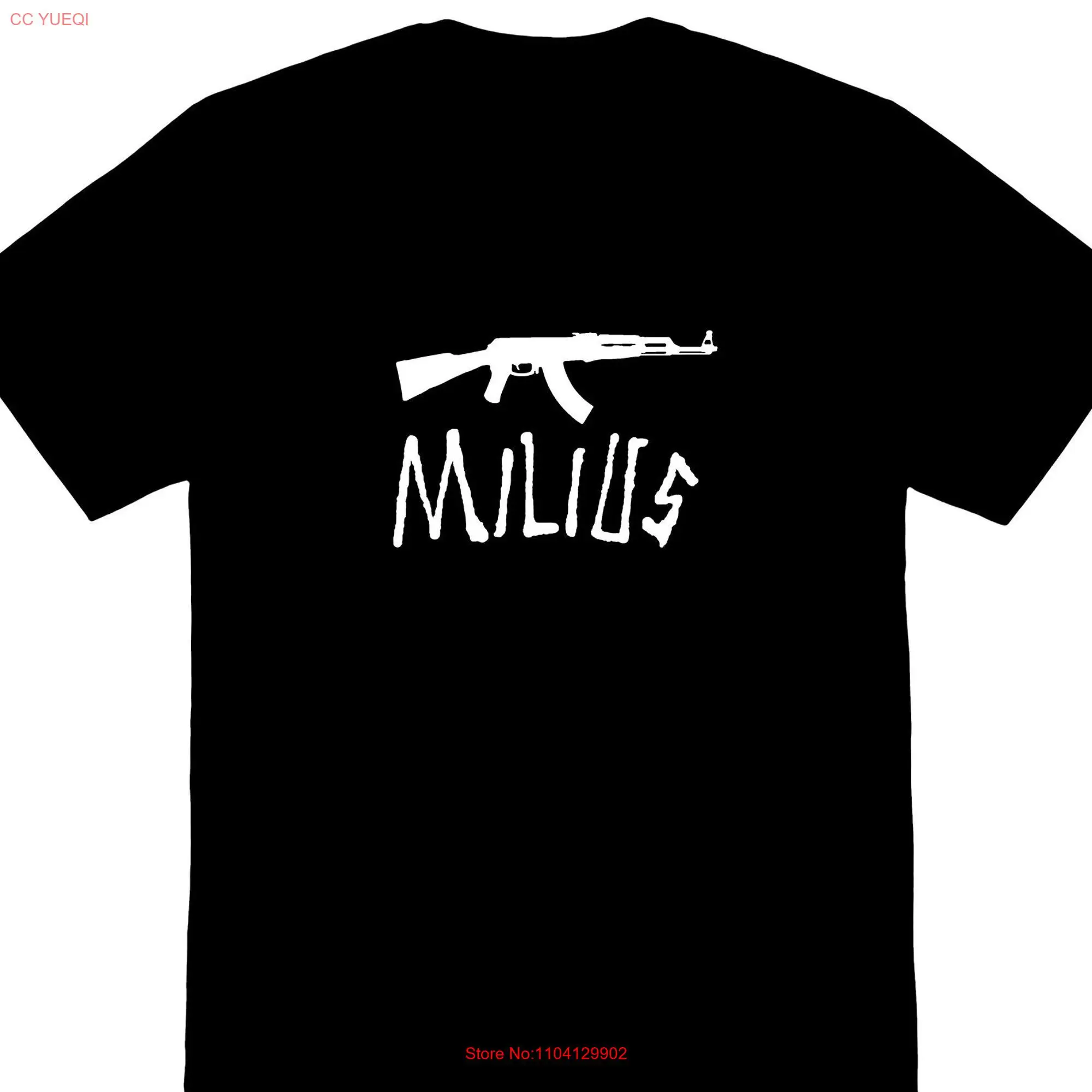 Классическая футболка Milius 2 с длинным или коротким рукавом