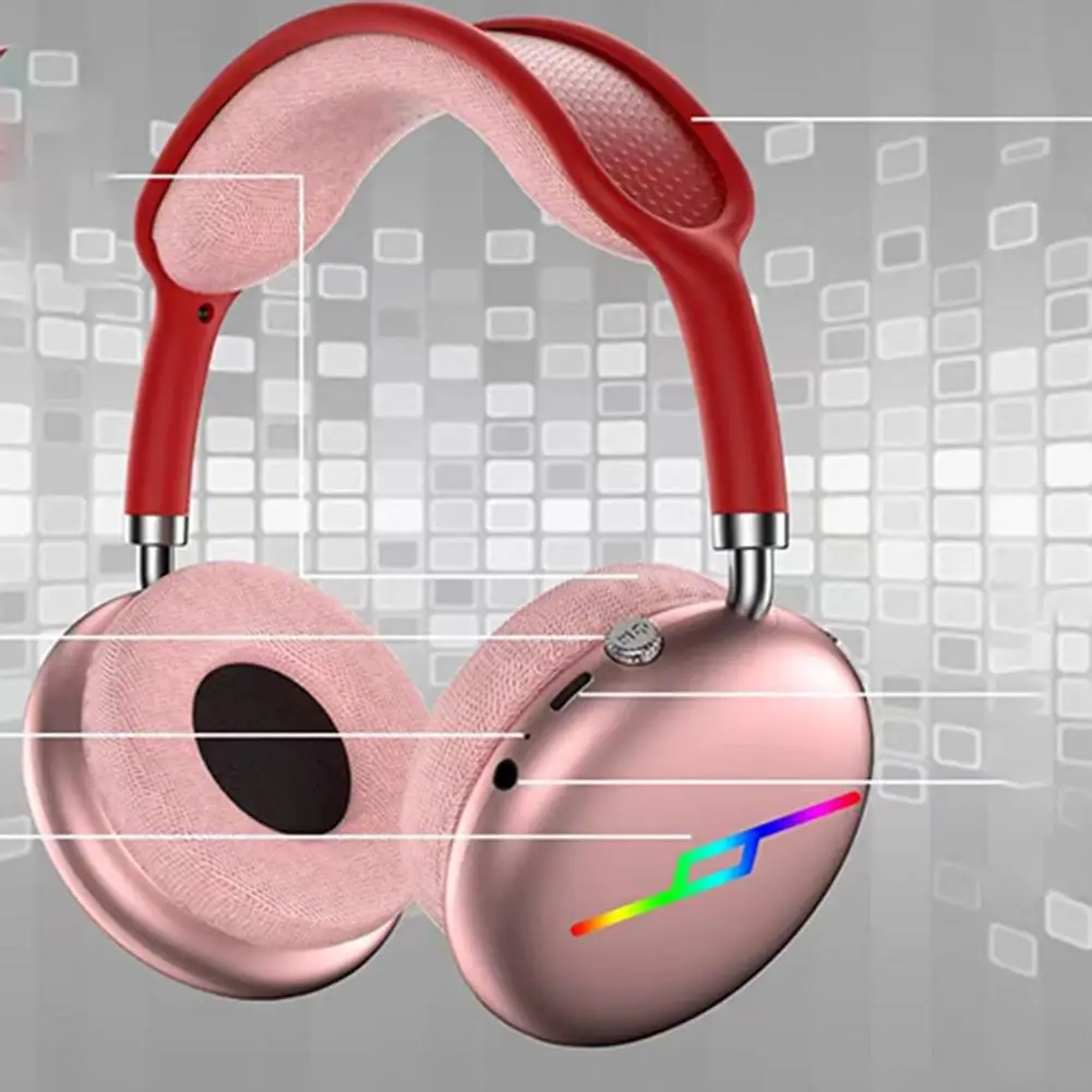 

Гарнитура Беспроводная игровая с поддержкой Bluetooth и шумоподавлением