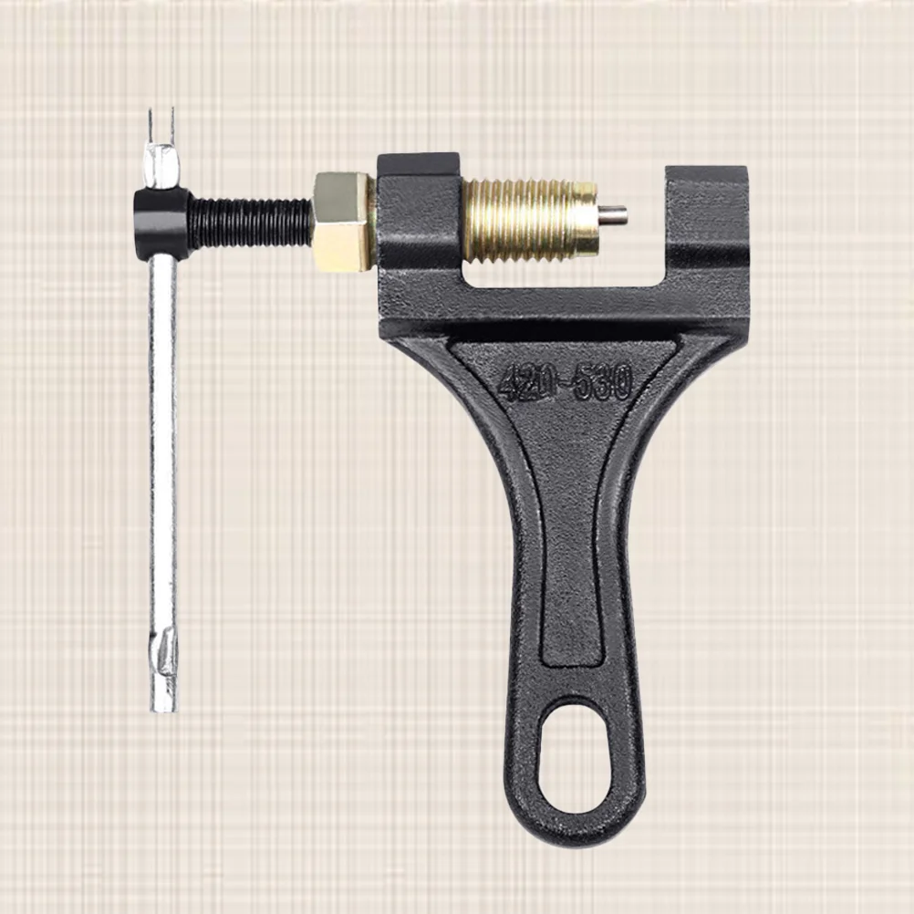 

Chain Rivet Tool Motorcycle Riveter Chain Breaker Tool Link Breaker Splitter Extractor Tool