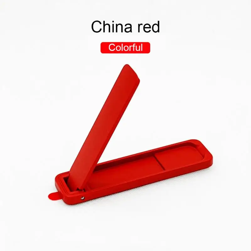

Mobile Phone Holder Adjustable Universal Phone Support Folding Phone Kickstand Ultra Thin For Smartphone And Tablet E-Reader