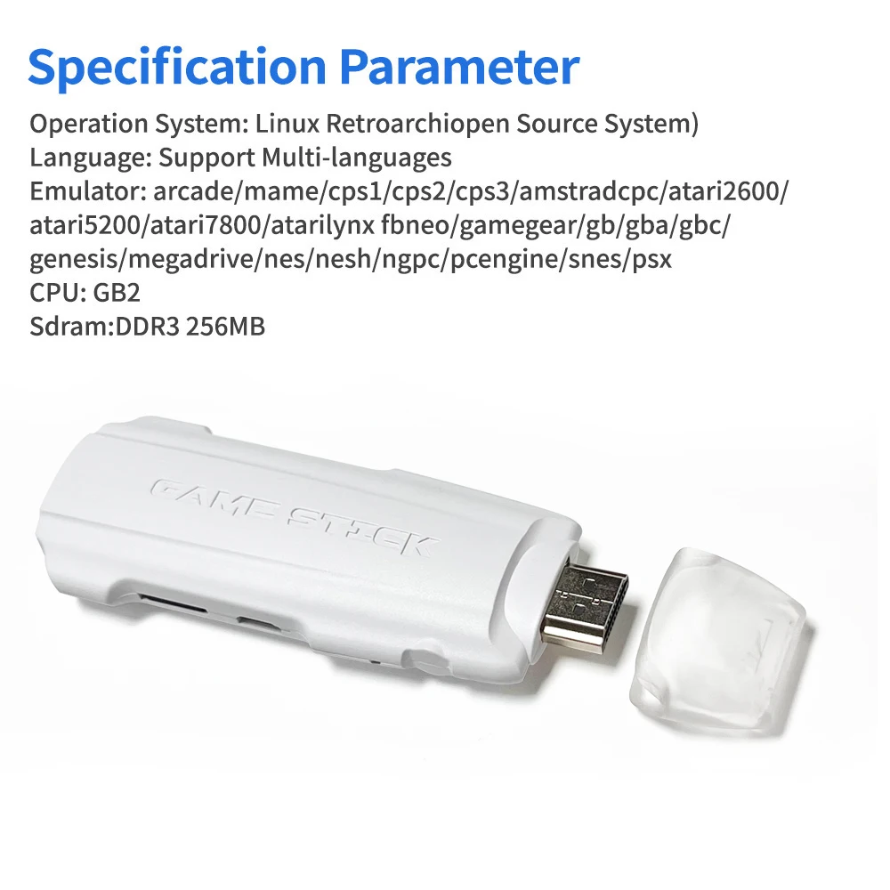 Игровая консоль X2 MAX 4K HD 128G Встроенный беспроводной контроллер 30000 игр ТВ-игровая