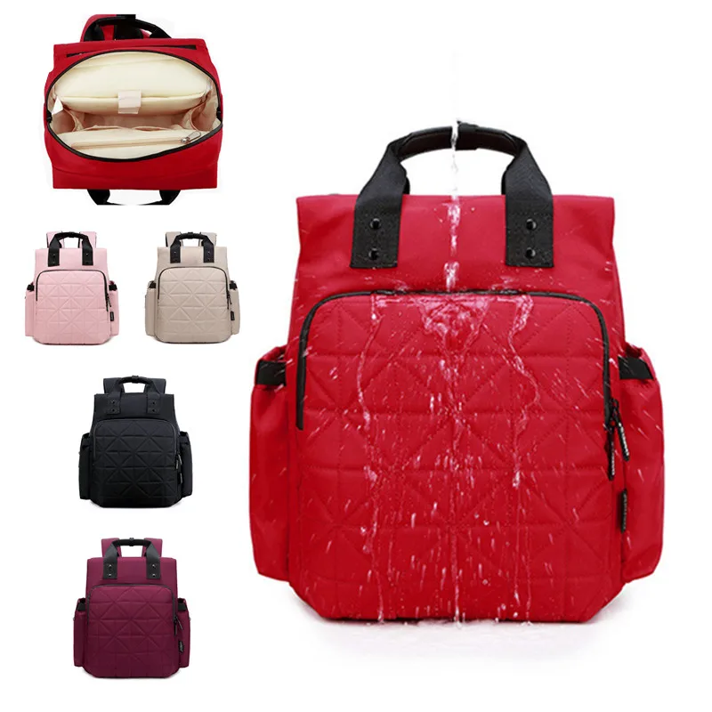 

Сумка для коляски, вещи для детских подгузников, рюкзак для мам и мам, большой дизайнерский органайзер для хранения, дорожные сумки, женская сумка
