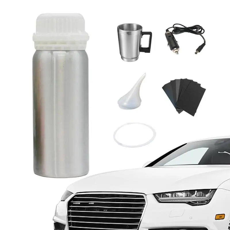 

Car Headlight Restoration Kit Car Scratch Remover Polish & Paint Restorer Easily Restoration Coating Kit For Automobile