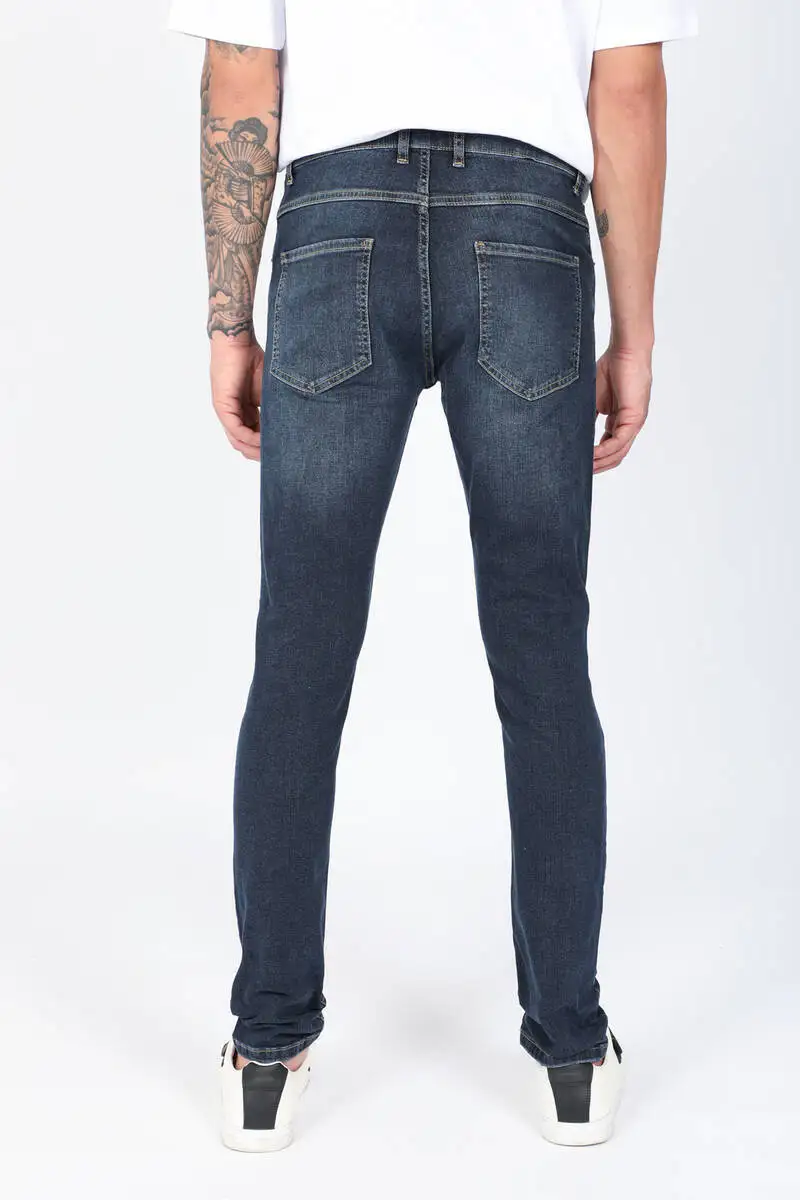 

Erkek Slim Fit Jean Pantolon Lacivert
