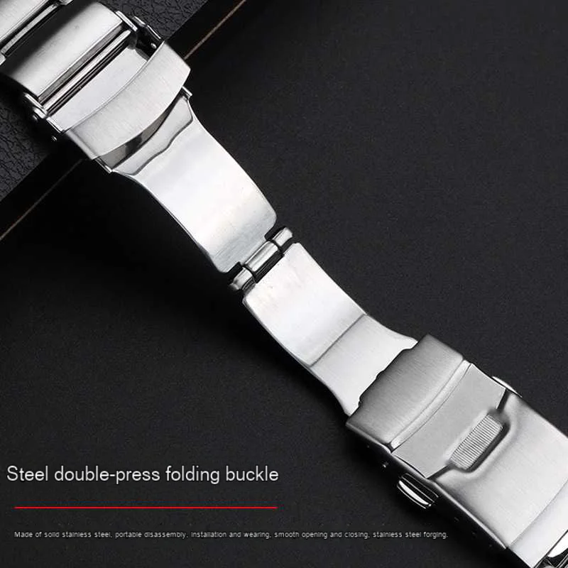 Stainless steel bracelet 20MM For SEIKO No. 5 Watch band Red Toothed Water Ghost Little Monster SRPH75K1 SKX781 779 watch strap