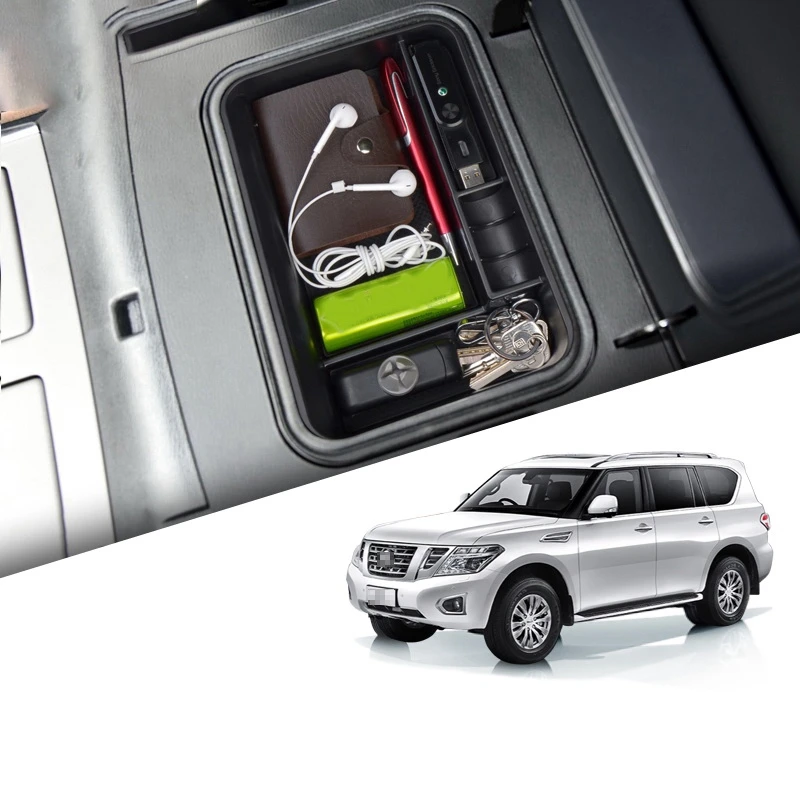 Органайзер для центральной консоли автомобиля коробка хранения внутренние