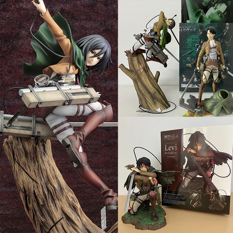 Экшн-фигурка из ПВХ атака на Титанов | Игрушки и хобби