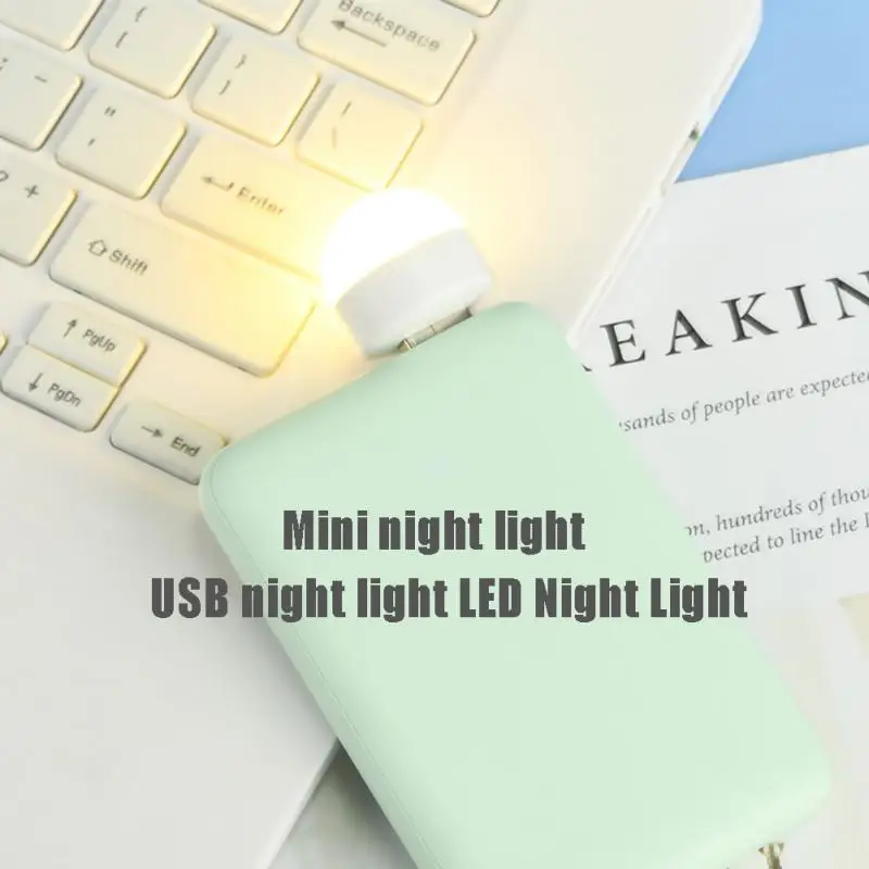 

Mini Portable Laptops USB LED Light Table Desk Lamp For Power Bank Camping USB Laptops Book Night Lighting Charger Small Lamp