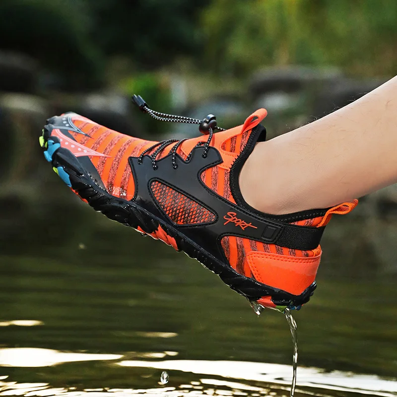 

Summer Men's Plus Size Men's Shoes Men's Outdoor Sports Shoes Breathable Wading Shoes Hiking Shoes