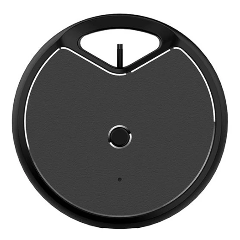 

Neck Air Purifier Negative Ion Hanging Portable Anti-Second-Hand Smoke Anti-Fog Car Home Prevent Motion Sickness(Black)