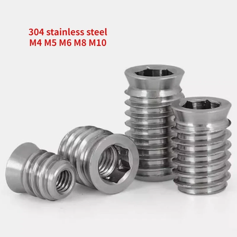 

Гайки M4 M5 M6 M8 M10 нержавеющая сталь 304