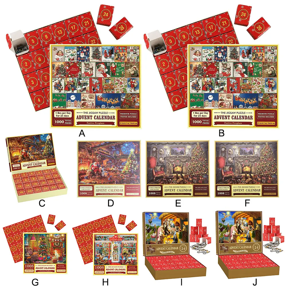 Рождественские фиолетовые единороги обратный отсчет фотография маленькая