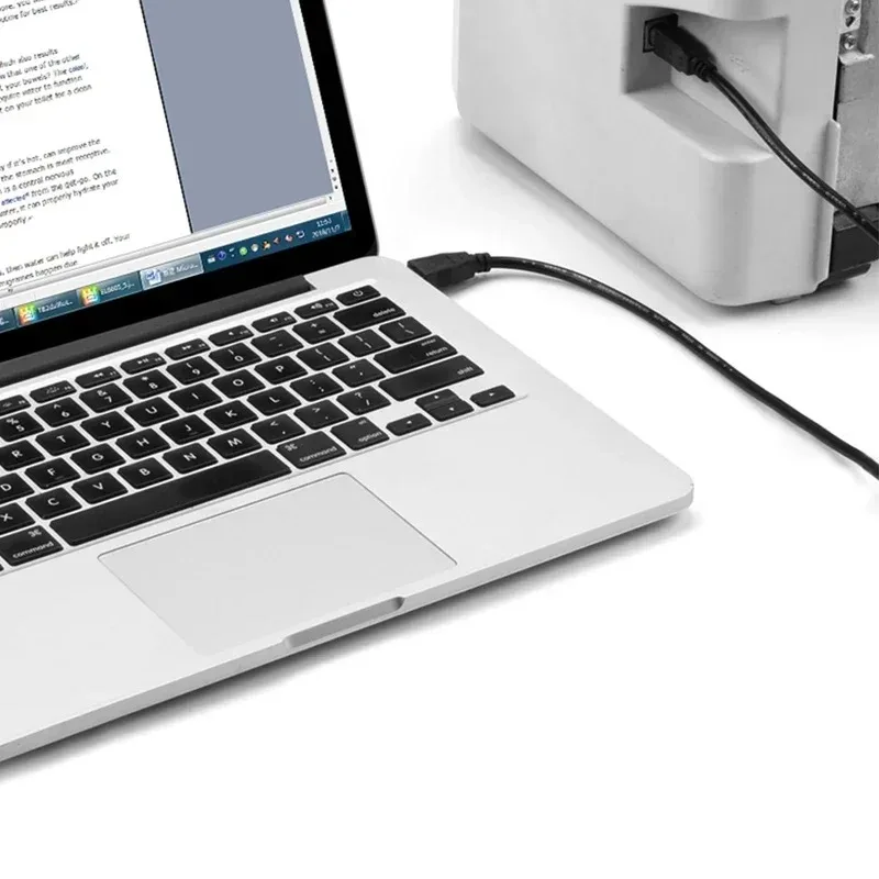 Фото USB 3.0 Type A Male to B Male Кабель для передачи данных 5 Гбит/с для портативных ПК Внешние жесткие диски Принтер Сканер Док-станция Концентратор №4