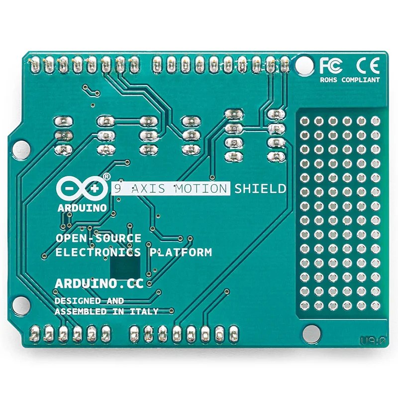 Фото Arduino 9-осевой щиток движения A000070 Bosch Sensortec GmbH BNO055, датчик, итальянская оригинальная импортная плата разработки №4
