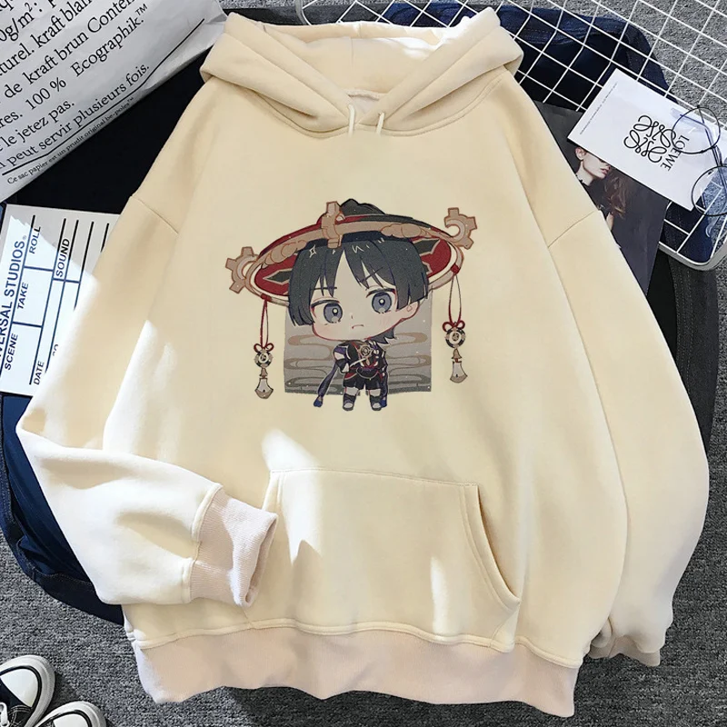 

Мужская Флисовая Толстовка с капюшоном, в стиле Харадзюку