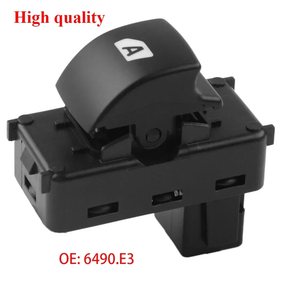 Одиночный переключатель стеклоподъемника подходящий для Citroen C4 Berlingo Peugeot Partner 2005