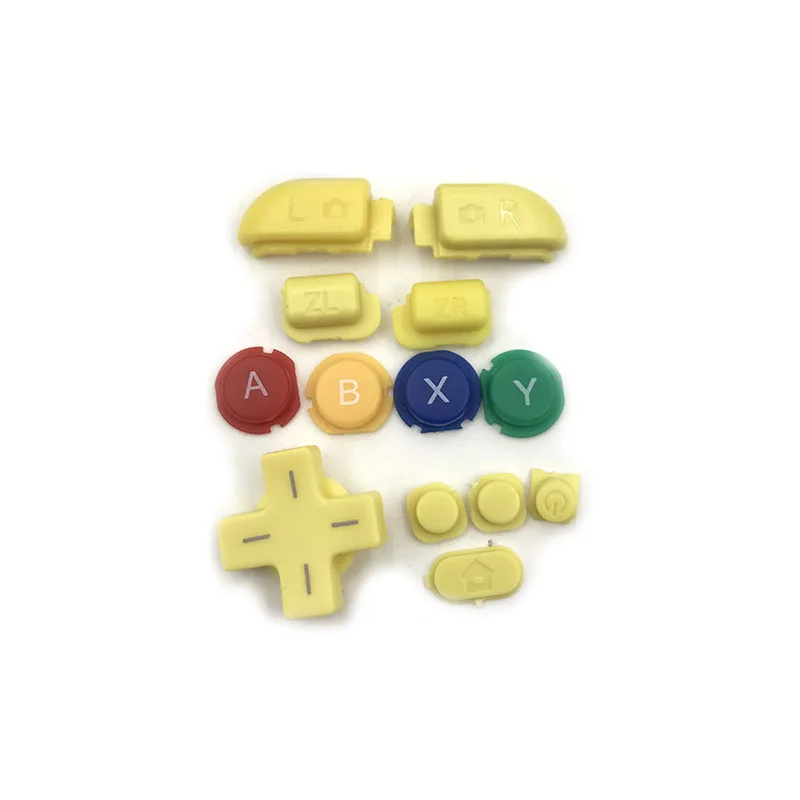 ZUIDID запасная часть ABXY кнопка LR ZL ZR HOME для NEW 3DSXL LL 3DS LL/XL Cosone запасные части