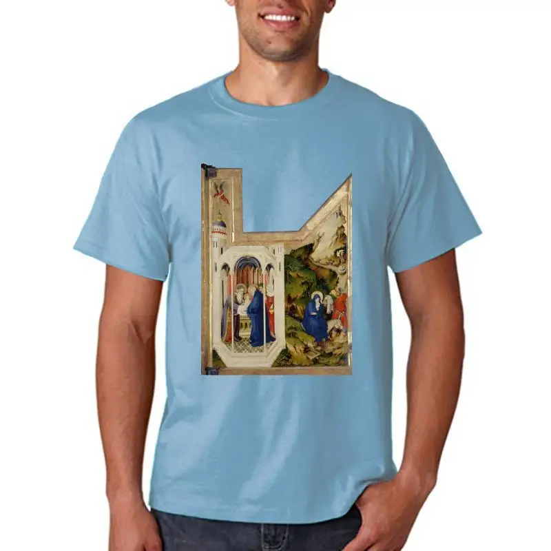 

Футболка Altarpiece of the Chartreuse de шампунь