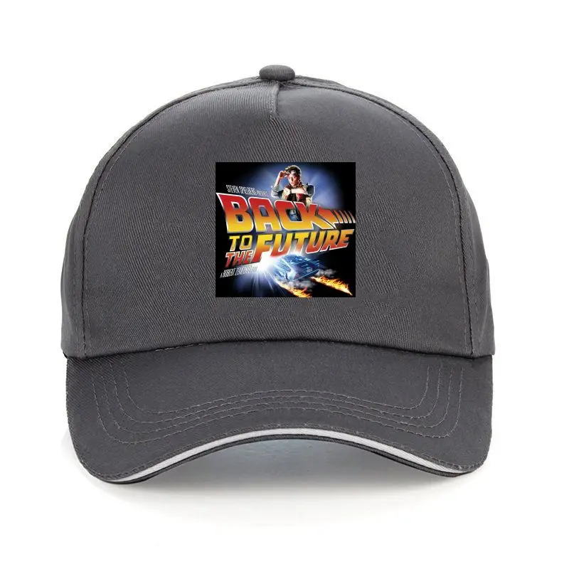 

Gorra de beisbol de Regreso al футуристический для мужчин, gorra de beisbol logotipo Modern de Harajuku, цвет белый и черный, 0138