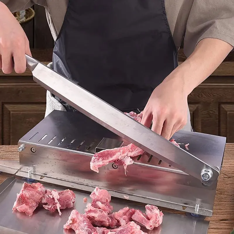 

Stainless Steel Household Frozen Meat Slicer Bone Cutting Machine Chicken Duck Fish Lamb Bone Cutting Machine Meat Cutter Tools